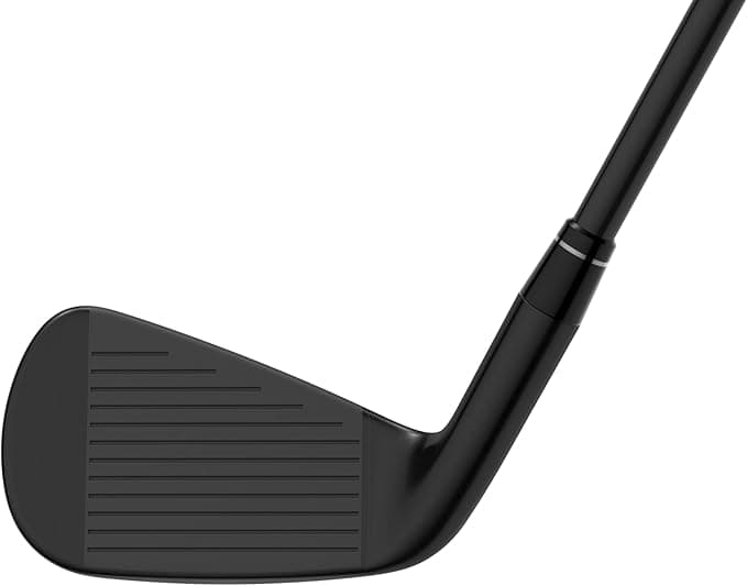 Apex Ti Fusion face detail — titanium face fused to forged hollow body