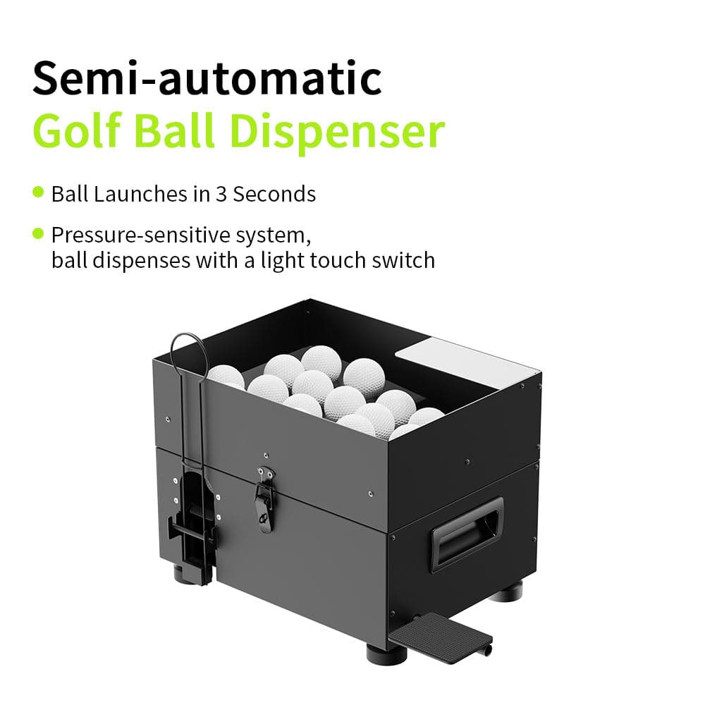 Orvexa Automatic Golf Ball Dispenser Review